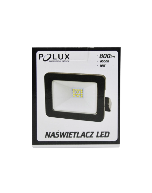 Zdjęcie: Projektor 10 W 6500K czarny POLUX