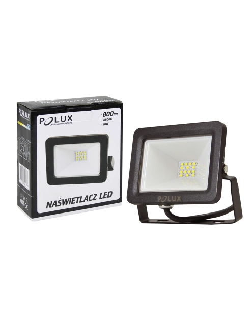 Zdjęcie: Projektor 10 W 6500K czarny POLUX