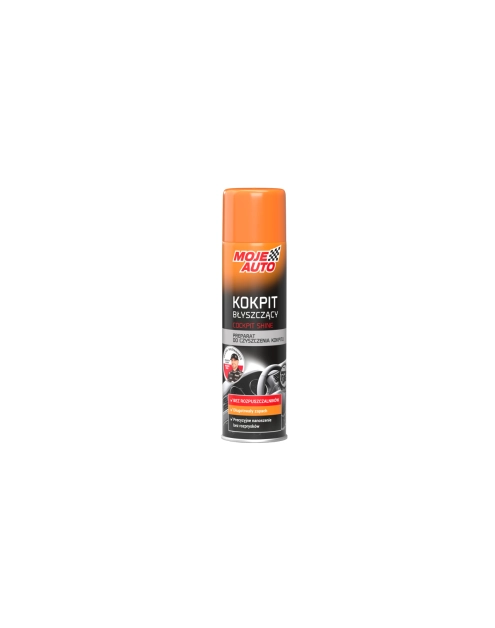 Zdjęcie: Spray do kokpitu błyszczący black 500 ml MOJE AUTO