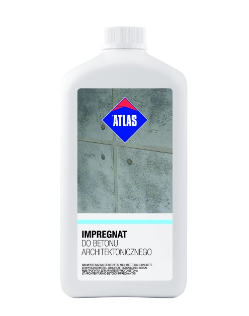 Zdjęcie: Impregnat do betonu architektonicznego 1 L ATLAS