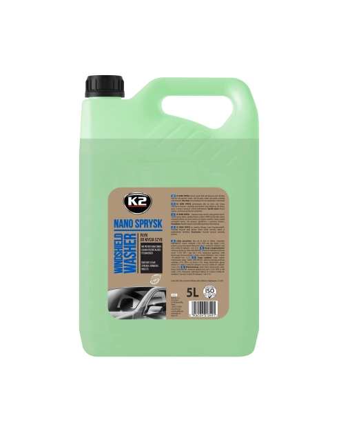 Zdjęcie: Płyn do mycia szyb 5 L Nano Sprysk K2