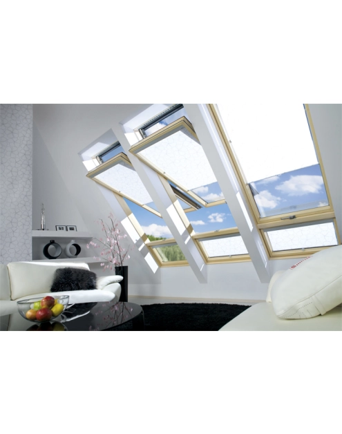 Zdjęcie: Okno dachowe FDY V U3 FSC 78x206 cm FAKRO