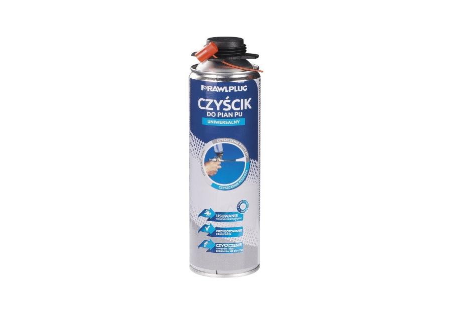 Zdjęcie: Czyścik do piany PU 500 ml RAWLPLUG