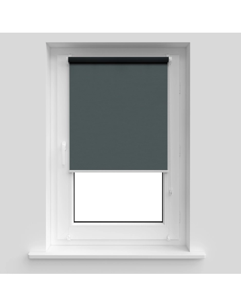 Zdjęcie: Roleta 100% zaciemnienia 50x150 cm grafit DECODESIGN