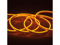 Zdjęcie: Pasek LED Neon 12v 17 W 2m pomarańczowy POLUX