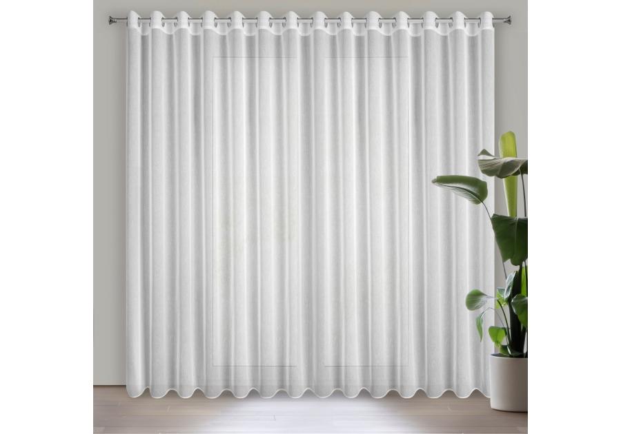 Zdjęcie: Firana gotowa Sonia 300 x 250 cm biały EUROFIRANY