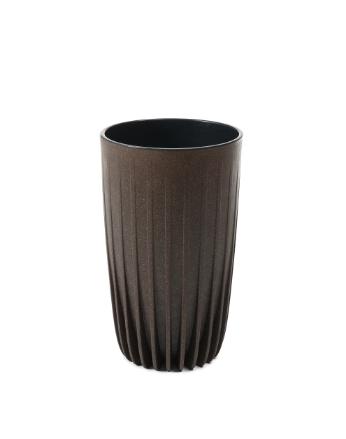 Zdjęcie: Donica Mira wysoka 300 mm Eco coffee, espresso LAMELA
