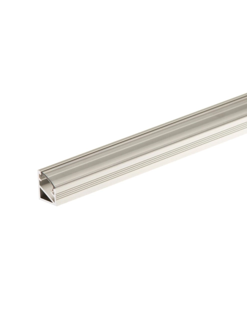 Zdjęcie: Kształtownik kątowy 30 do taśmy LED 14x16,5 mm - 1 m osłonka przezroczysta CEZAR