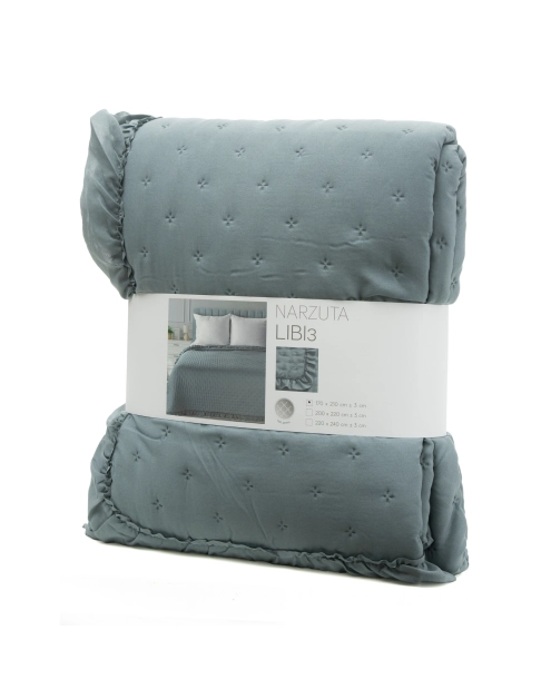 Zdjęcie: Narzuta Libi3, 220x240 cm szałwiowa EUROFIRANY
