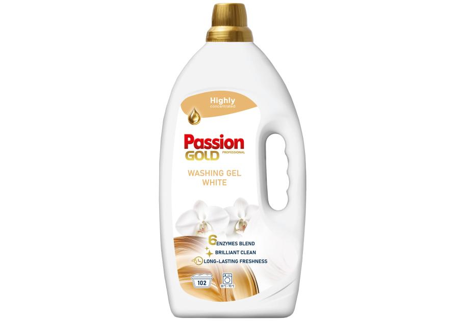 Zdjęcie: Żel do prania 4,08 L white PASSION GOLD