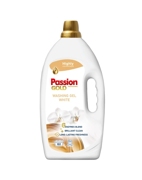 Zdjęcie: Żel do prania 4,08 L white PASSION GOLD