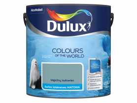 Farba do wnętrz Kolory Świata 2,5 L błękitny lodowiec DULUX
