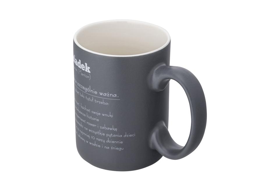 Zdjęcie: Kubek prosty 500 ml dekoracja Dziadek przyjaciel, mentor ALTOM DESIGN