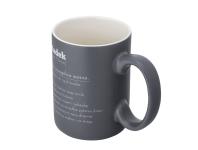 Zdjęcie: Kubek prosty 500 ml dekoracja Dziadek przyjaciel, mentor ALTOM DESIGN