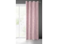 Zdjęcie: Zasłona gotowa Julie 140 x 250 cm pudrowy róż EUROFIRANY