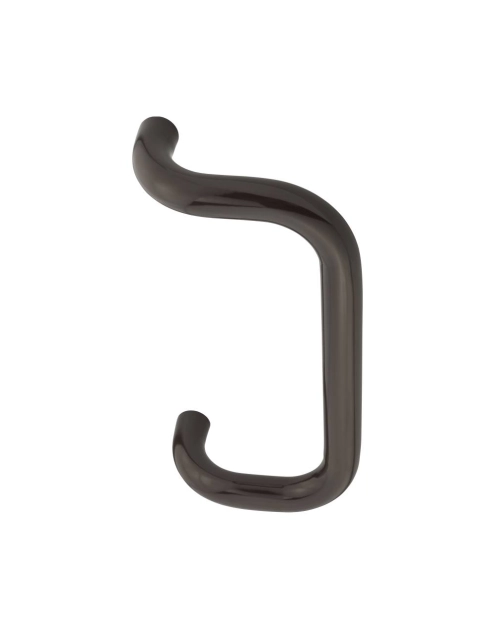 Zdjęcie: Pochwyt drzwiowy prostokątny 2-stronny 300x30 mm brąz METRO