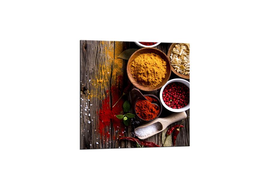 Zdjęcie: Obraz Glasspik 20x20 cm Gl176 Spice3A
 STYLER