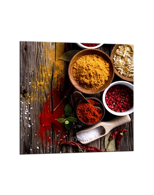 Zdjęcie: Obraz Glasspik 20x20 cm Gl176 Spice3A
 STYLER