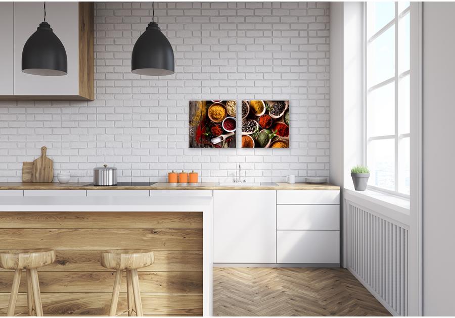 Zdjęcie: Obraz Glasspik 20x20 cm Gl176 Spice3A
 STYLER