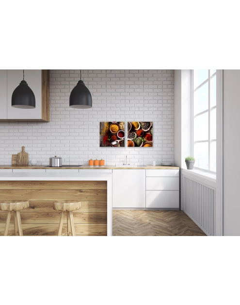 Zdjęcie: Obraz Glasspik 20x20 cm Gl176 Spice3A
 STYLER