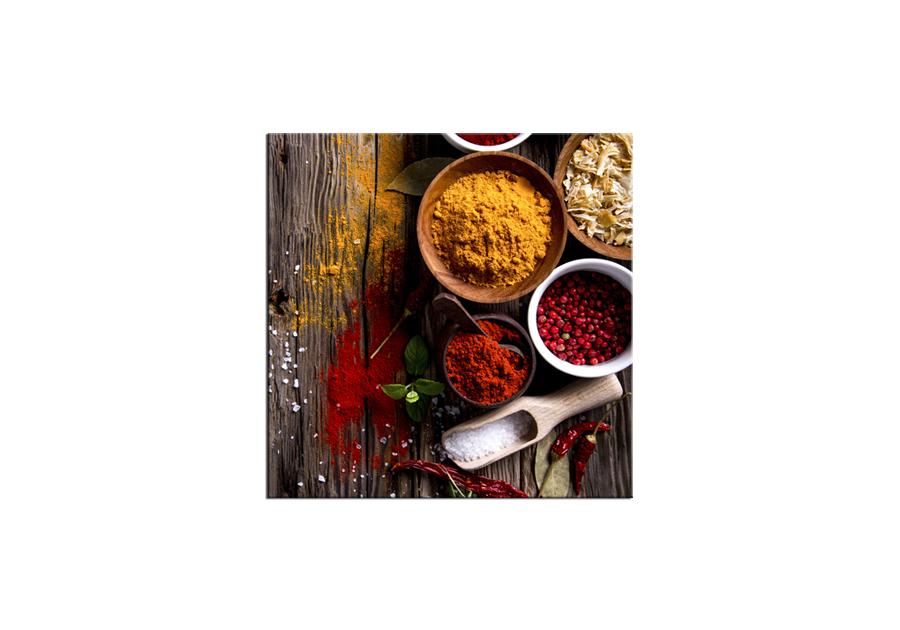 Zdjęcie: Obraz Glasspik 20x20 cm Gl176 Spice3A
 STYLER