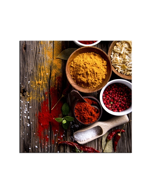 Zdjęcie: Obraz Glasspik 20x20 cm Gl176 Spice3A
 STYLER