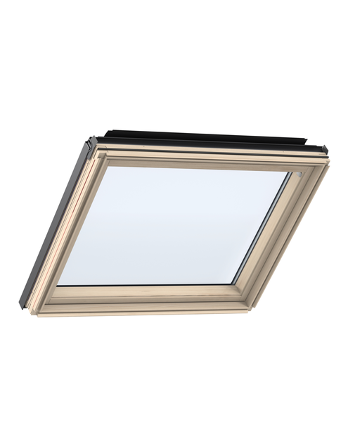 Zdjęcie: Element doświetlający GIL 3070 drewniany stały, 114x92 cm VELUX