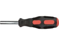 Zdjęcie: Uchwyt wkrętakowy do końcówek, 1/4", 145 mm TOP TOOLS