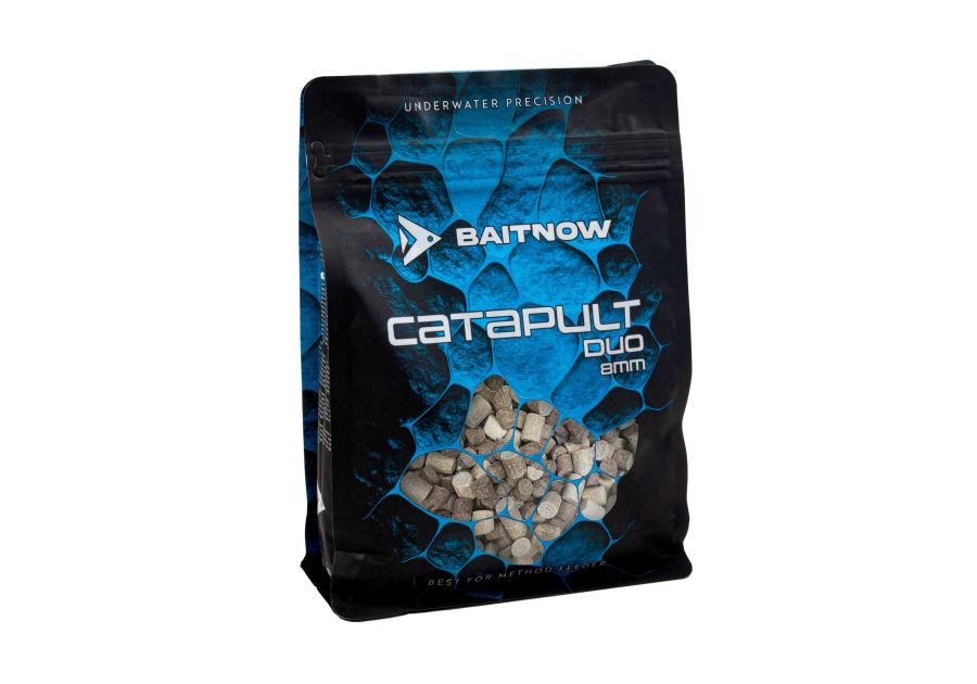 Zdjęcie: Pellet zanętowy do method feeder Catapult Duo, 8 mm, 800 g BAITNOW