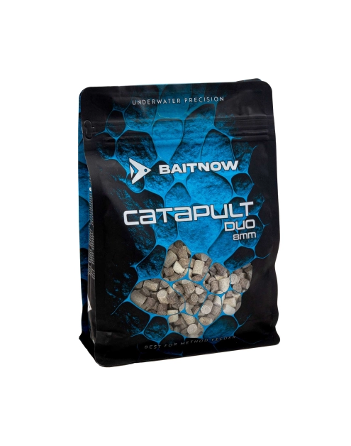 Zdjęcie: Pellet zanętowy do method feeder Catapult Duo, 8 mm, 800 g BAITNOW