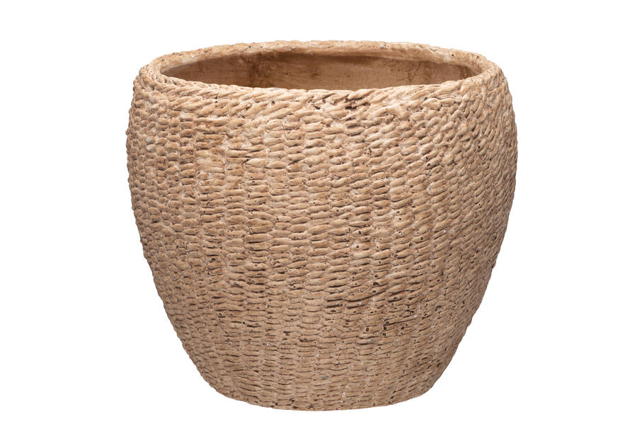 Zdjęcie: Osłonka ceramiczna Boho Grass 16 cm VERDENIA