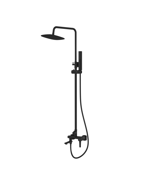 Zdjęcie: Deszczownia Glamour czarny INVENA