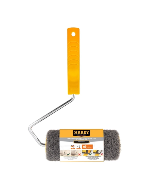 Zdjęcie: Wałek do gładzi szpachlowych 18 cm z rączką H7 HARDY