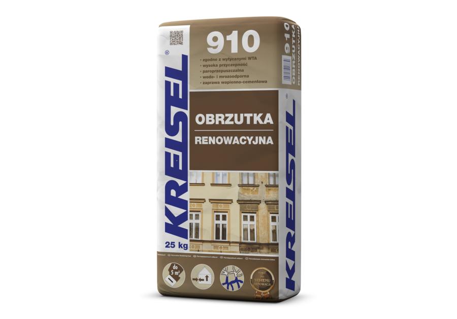 Zdjęcie: Obrzutka renowacyjna 910 30 kg KREISEL