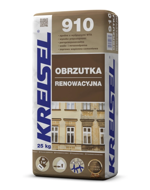 Zdjęcie: Obrzutka renowacyjna 910 30 kg KREISEL
