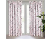 Zdjęcie: Zasłona gotowa Larysa na taśmie 140x270 cm różowy EUROFIRANY