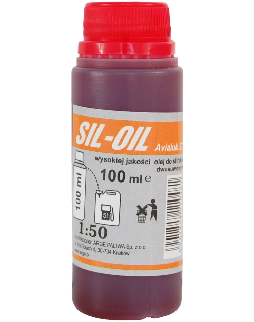 Zdjęcie: Olej do 2-suwów Siloil 100 ml SNOL
