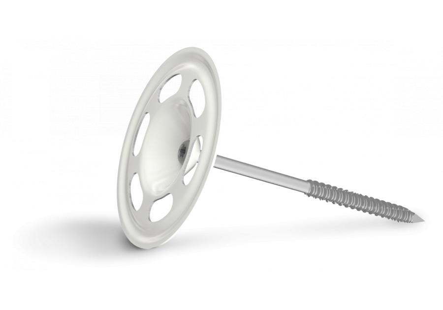 Zdjęcie: Podkładka stalowa okrągła DB średnica 70 mm głębokość 10 mm 100 szt. RAWLPLUG