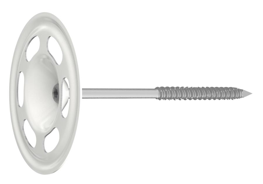 Zdjęcie: Podkładka stalowa okrągła DB średnica 70 mm głębokość 10 mm 100 szt. RAWLPLUG