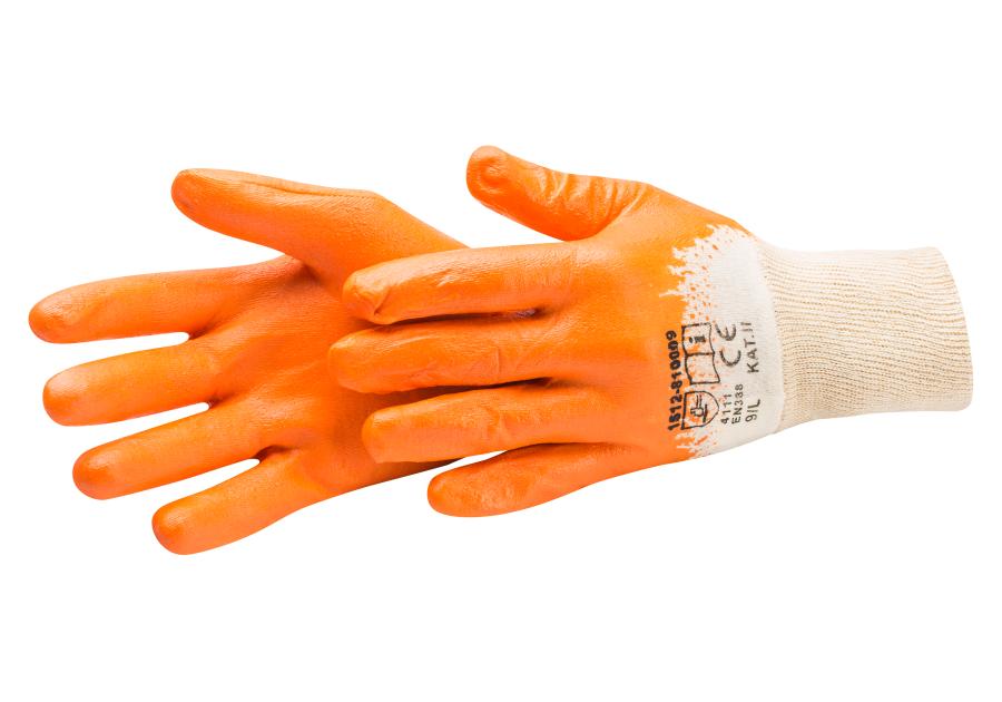 Zdjęcie: Rękawice bawełniane pokryte nitrylem XL HARDY