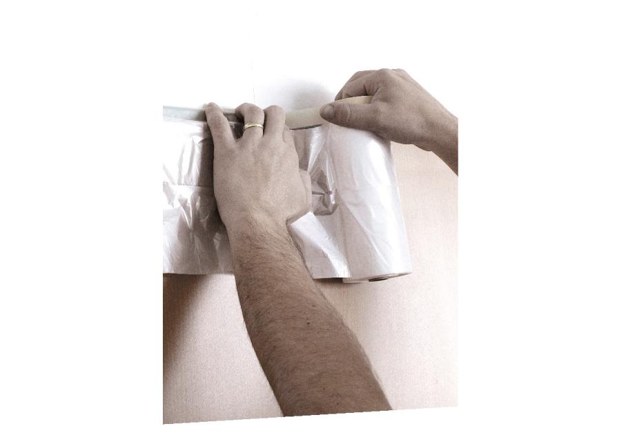 Zdjęcie: Taśma z folią Kombi 55 cm - 25 m MASQ