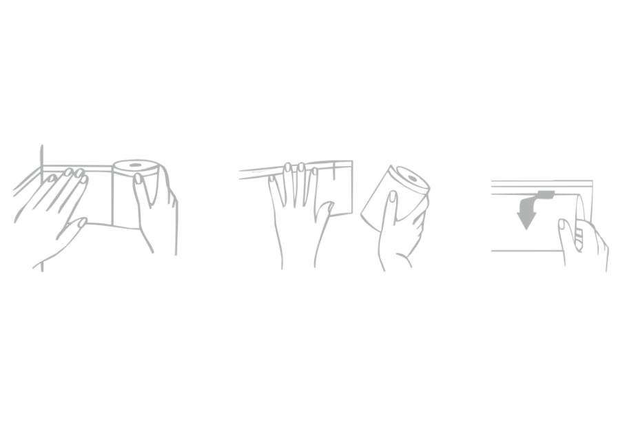 Zdjęcie: Taśma z folią Kombi 55 cm - 25 m MASQ