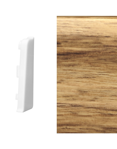 Zdjęcie: Zakończenie prawe do listwy Mack 2 szt. dąb laplant ARBITON