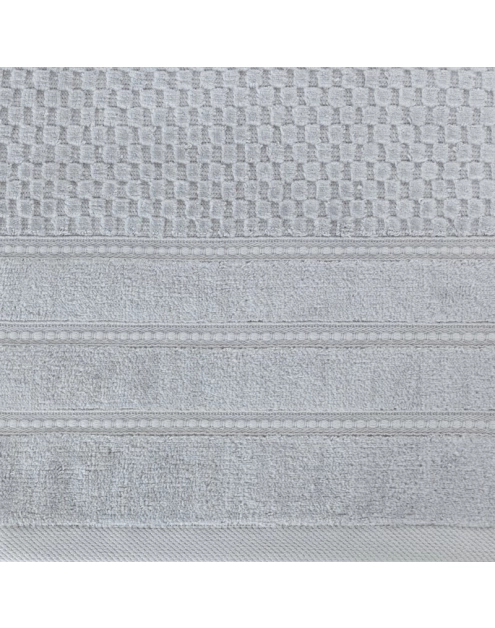 Zdjęcie: Ręcznik Adore srebrny 70x140 cm EUROFIRANY