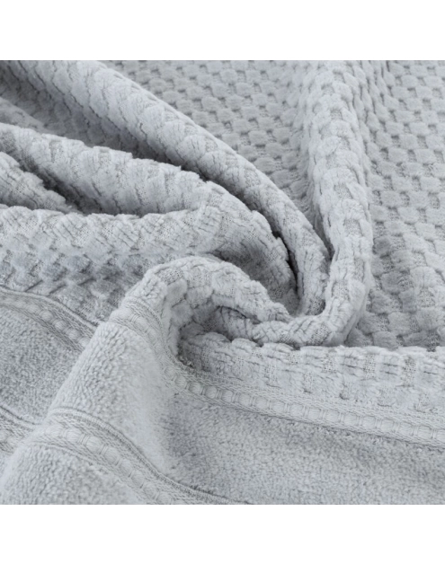 Zdjęcie: Ręcznik Adore srebrny 70x140 cm EUROFIRANY