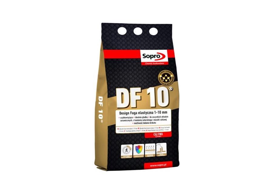 Zdjęcie: Fuga elastyczna Design DF10 biała 2 kg SOPRO