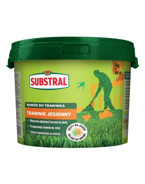 Zdjęcie: Nawóz jesienny trawnik Substral 5 kg TAMARK