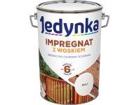 Zdjęcie: Impregnat do drewna z woskiem biały 5 L JEDYNKA