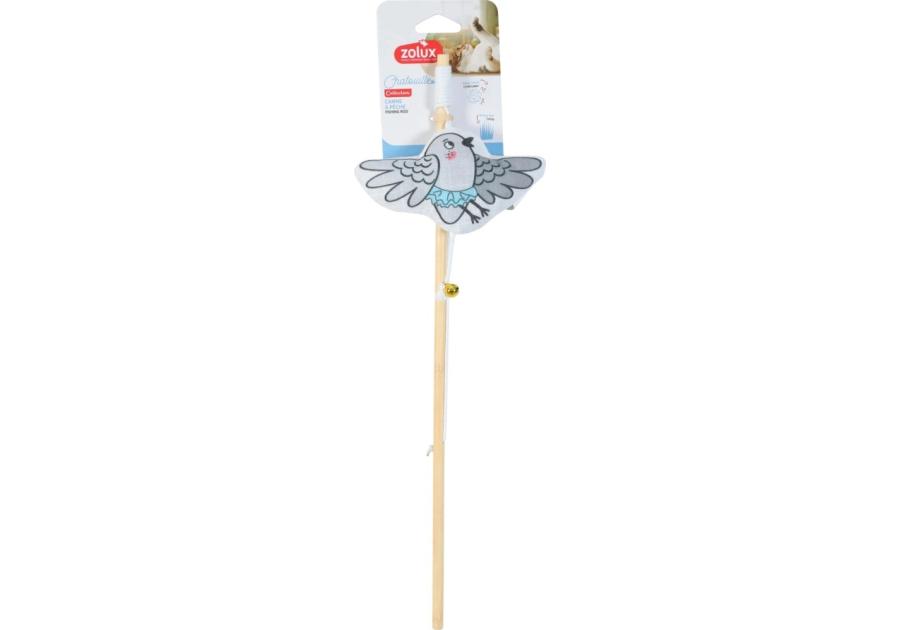 Zdjęcie: Wędka dla kota z ptakiem w tutu 48,8 cm ZOLUX