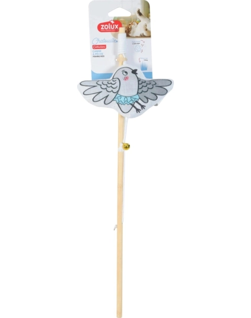 Zdjęcie: Wędka dla kota z ptakiem w tutu 48,8 cm ZOLUX